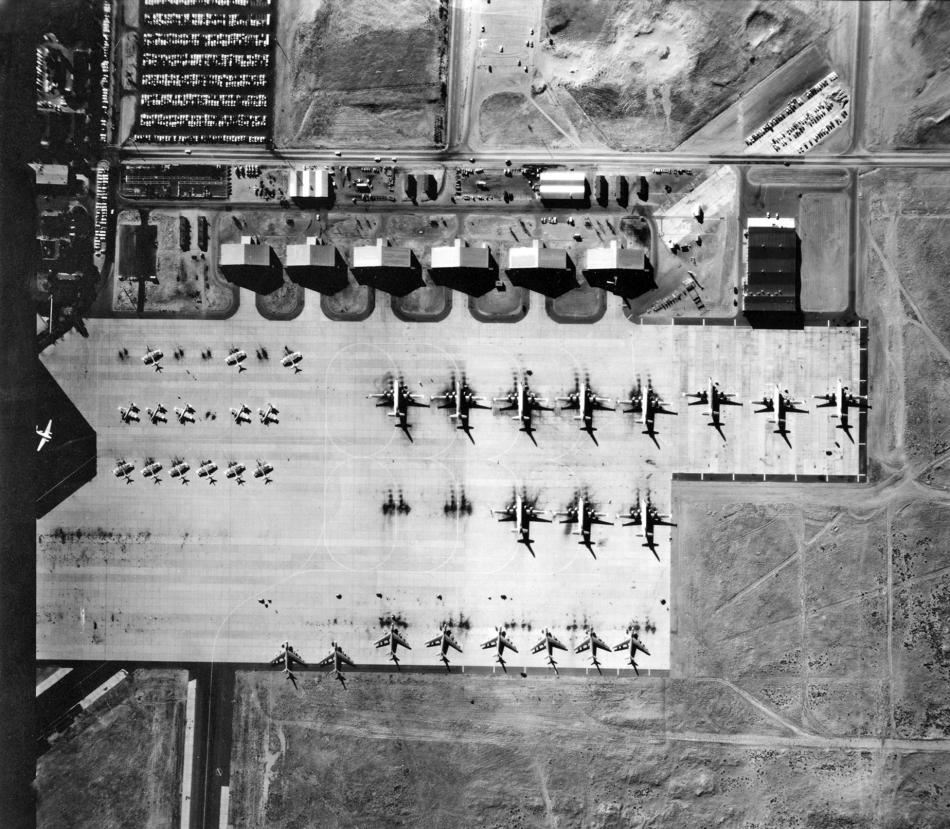 Hill Field host of B-47s during Cuban Missile Crisis – Hilltop Times