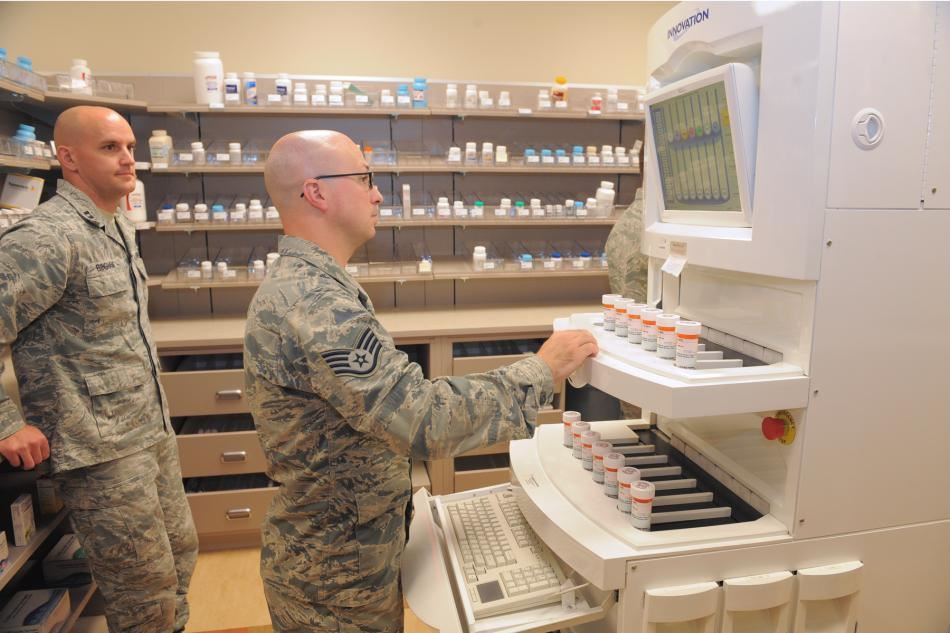 Hill AFB Opens Satellite Pharmacy Hilltop Times