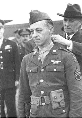 First enlisted Airman to receive Medal of Honor – Hilltop Times