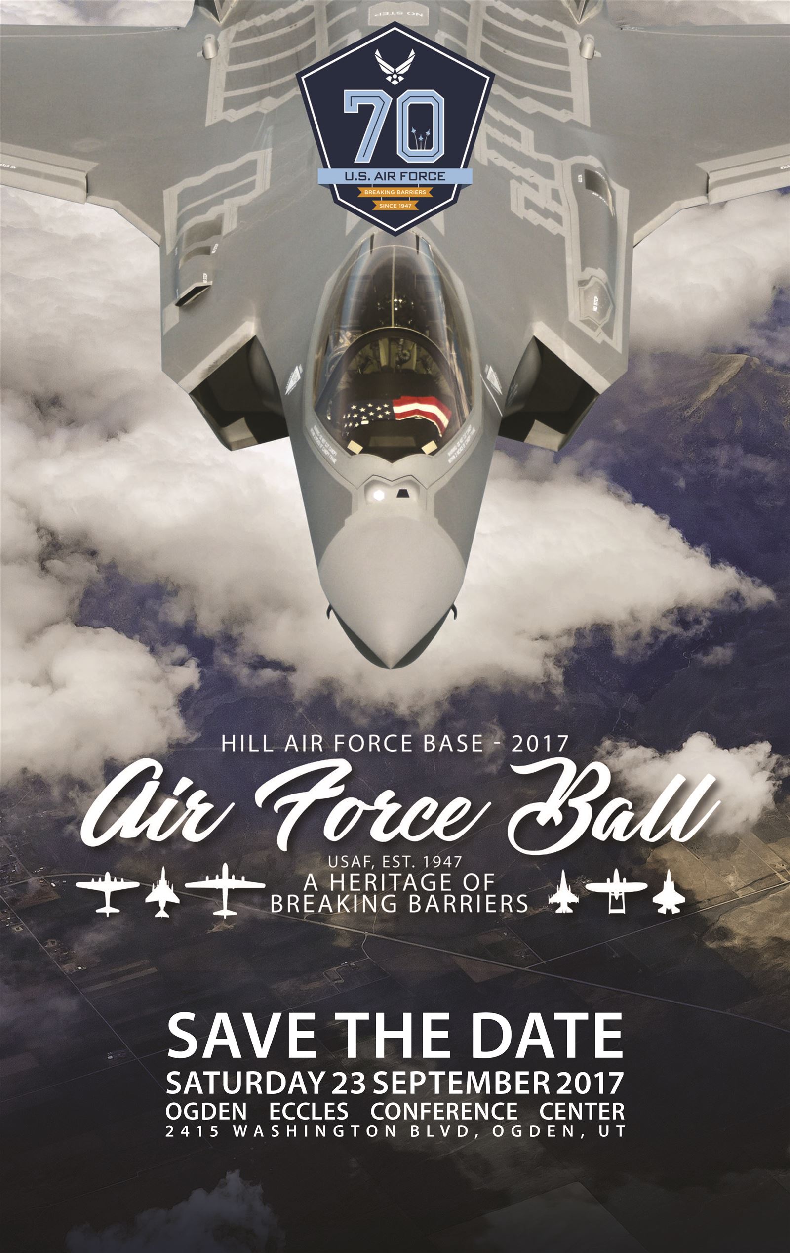 Air Force Ball San Antonio 2024 - Gina Phelia