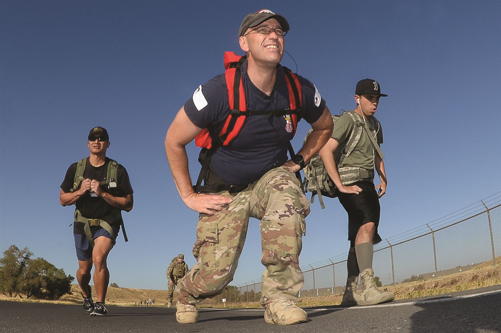 Ruck march honors 9/11 responders Hilltop Times