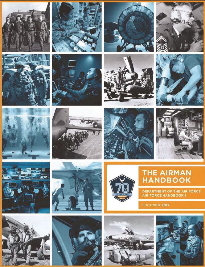 AF officials release 2017 Air Force Handbook 1, Airman and enlisted