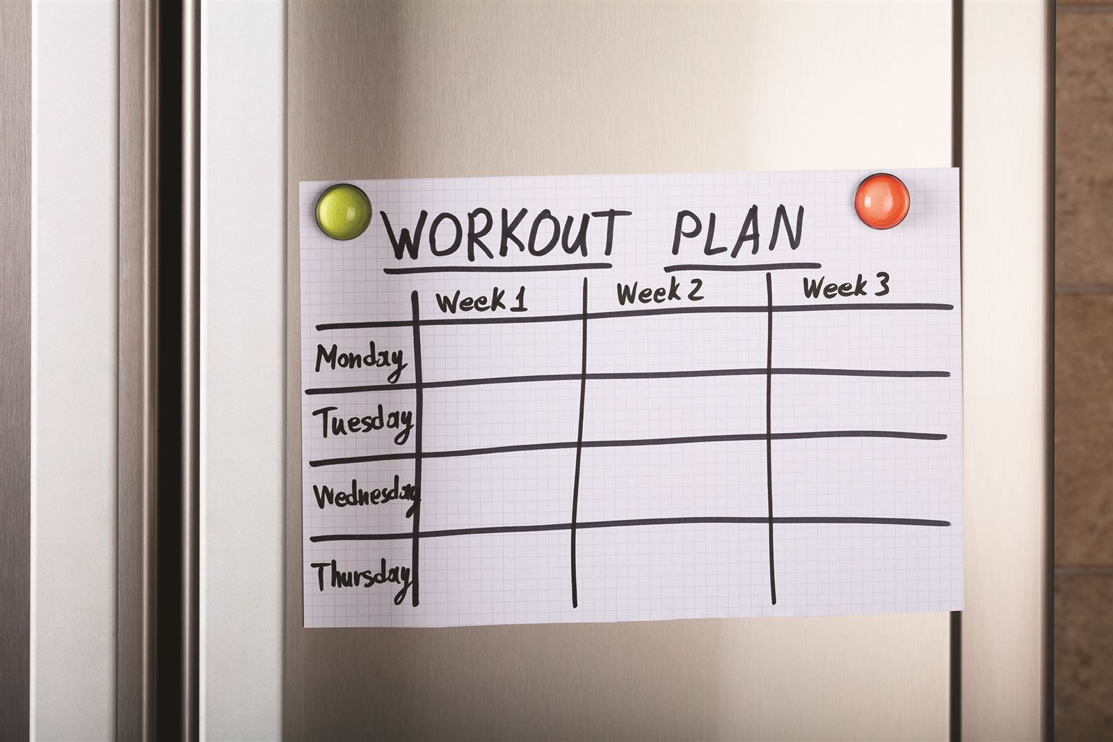 5 tips to make healthy habits last – Hilltop Times