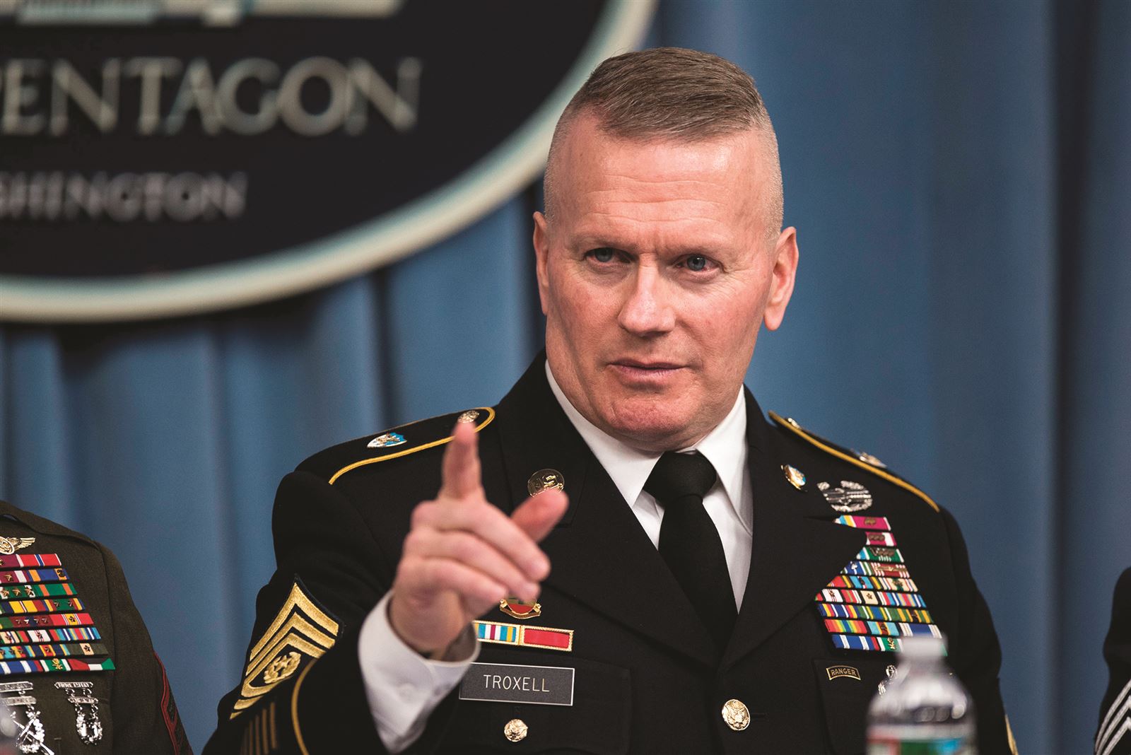 Combatant Command enlisted leaders discuss operations, NCO empowerment Hilltop Times