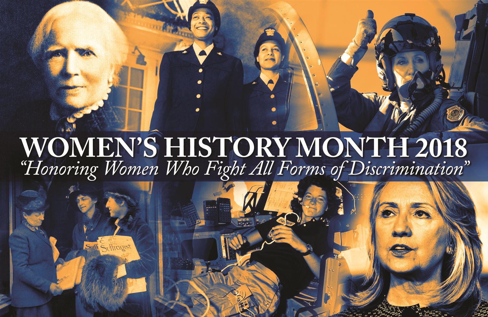 Women’s History Month: Honoring those who fight discrimination ...