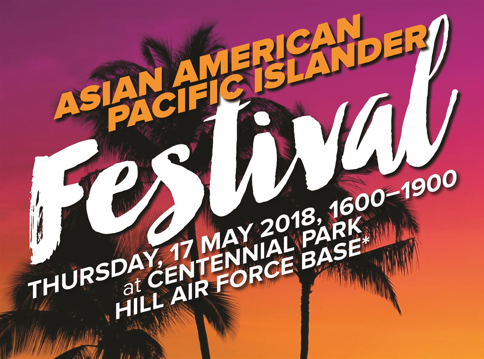Hill Celebrates 2018 Asian American Pacific Islander