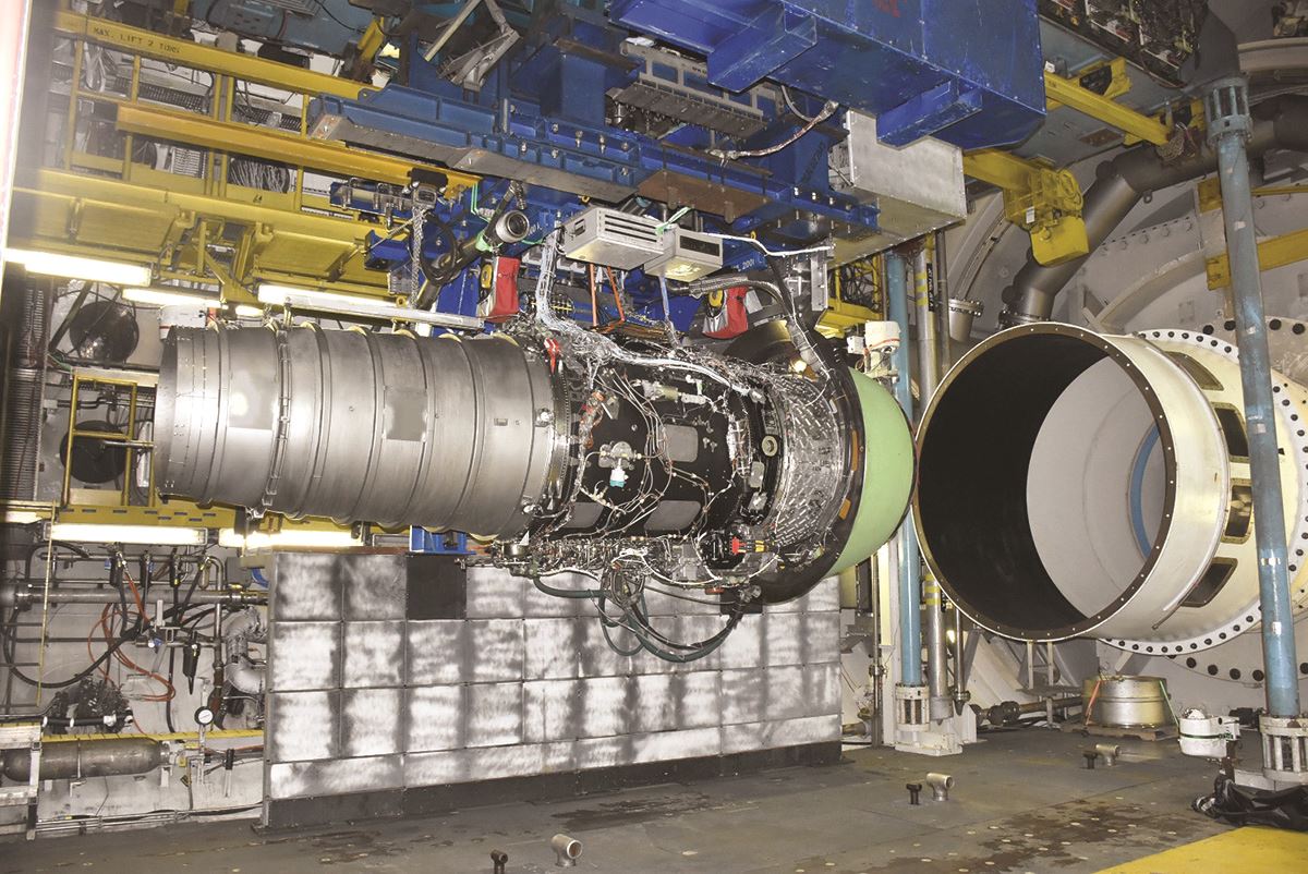 Free-jet engine test at AEDC facility sets record – Hilltop Times