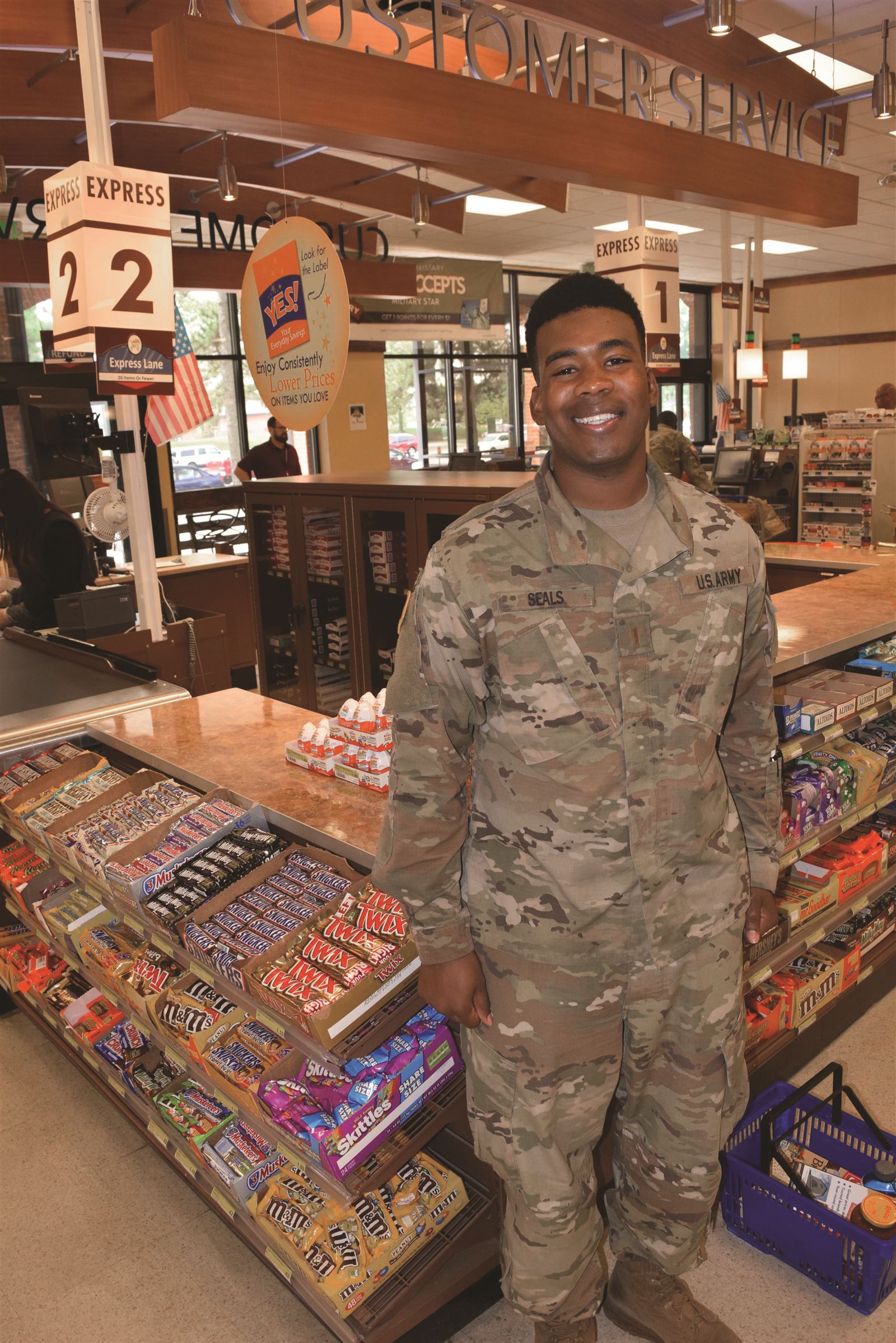 YES! begins to catch on with commissary patrons – Hilltop Times