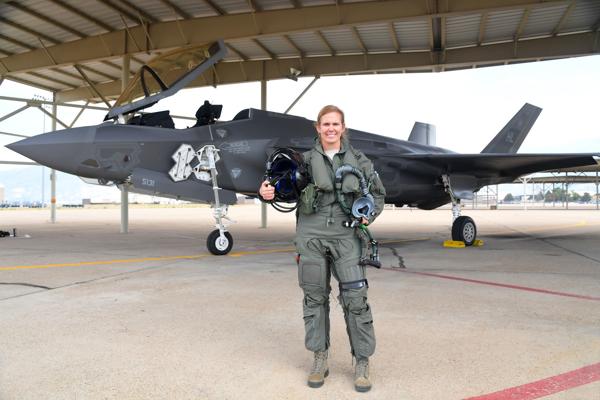 September 2018 – Meet Air Force Reserve’s first female F-35 pilot ...