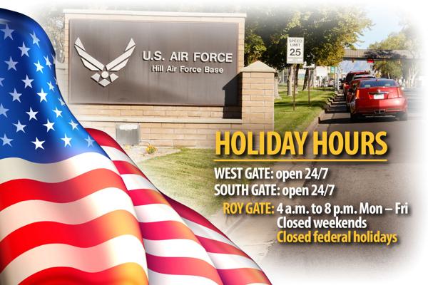 Veterans Day 2020 Holiday Hours For Hill Air Force Base Hilltop Times